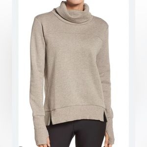 ALO Yoga Tan Sweatshirt